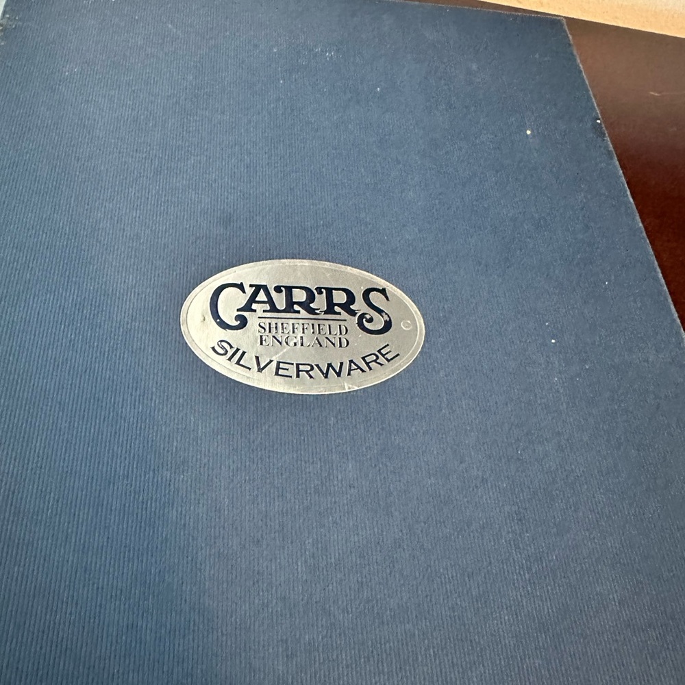 Carrs Sheffield Sterling Silver Mirror